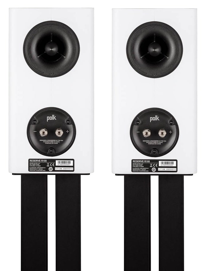 Polk Audio Reserve 100 kolumny podstawkowe white back